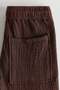 Muslin drawstring trousers