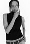 Fine-knit polo-neck top - 4