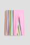 5-pack jersey leggings - 2