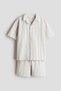 2-piece poplin set - 2