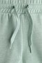 Brushed-inside joggers