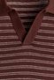 Regular Fit Linen-blend polo shirt - 6