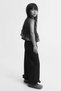 Linen-blend drawstring trousers - 6