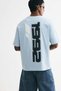 Relaxed Fit Printed T-shirt - 5