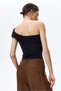 Tapered linen-blend trousers - 2