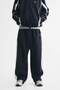 Loose Fit Nylon track pants - 4