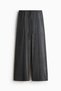 Fine-knit drawstring trousers - 2