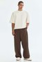 Oversized Fit Scuba T-shirt - 3