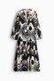 Printed tiered dress - 7