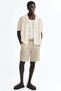 Relaxed Fit Pointelle-knit resort shirt - 3