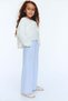 Linen-blend drawstring trousers - 5