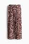 Printed pull-on trousers - 5
