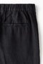 Loose Fit Wide linen trousers - 5