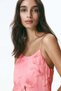 Asymmetric chiffon dress - 2