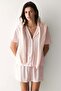 Linen-blend pyjamas - 6