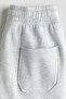 Wide brushed-inside joggers - 2