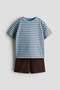 2-piece jersey set