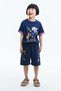 Layered-look printed T-shirt - 3