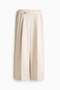 Wide belted trousers - 2