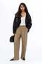 Wide tailored trousers - 4