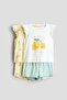 2-pack flutter-sleeve pyjamas - 2