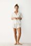 Cotton muslin pyjamas - 4