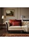 "Imperia" Patterned Tassel Throw Pillow Cover - 30X50 - 2