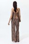 Mesh pull-on trousers - 2