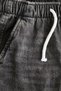 Cotton denim joggers - 2