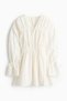 Lace mini dress - 6