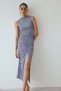 Draped jersey dress - 4