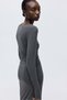 Draped bodycon dress - 4