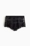 Lace shortie briefs - 4