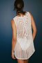Crochet-look beach dress - 4