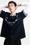 Loose Fit Scuba Baseball shirt - 5