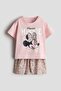 Printed cotton pyjamas