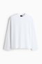 Oversized Fit Long-sleeved jersey top - 5