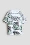 Loose-fit printed T-shirt - 2