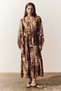Printed tiered dress - 3