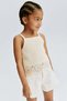 Crochet-look strappy top - 3