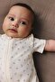 2-pack frill-trimmed cotton sleepsuits - 5