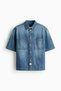 Relaxed Fit Denim shirt - 7