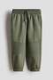 Reinforced-knee joggers