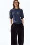 Draped viscose top - 3