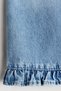 Frill-trimmed cotton trousers - 3
