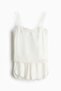 Lace-trimmed satin pyjamas - 5