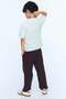 Muslin drawstring trousers - 5