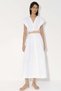 Belted cotton dress - 3
