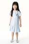Print-motif cotton polo dress - 5