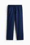 Regular Fit Linen-blend trousers - 5